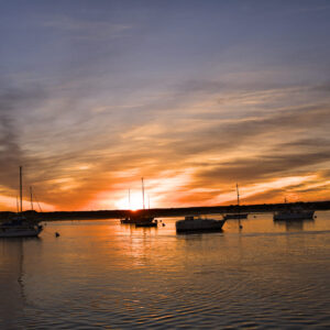 Morro Bay Sunset - 3