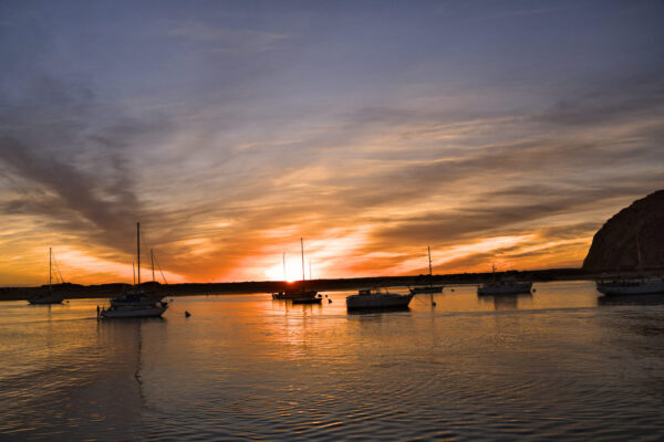 Morro Bay Sunset - 3